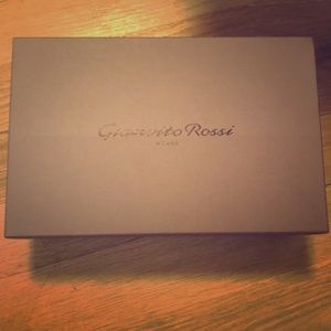 Gianvito Rossi shoe box